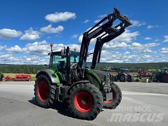 Fendt 516 Vario 曳引機
