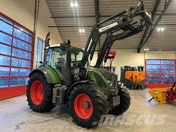 Fendt 516 Vario 曳引機