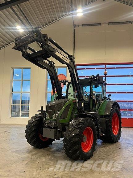 Fendt 516 Vario 曳引機