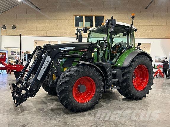 Fendt 516 VARIO 曳引機