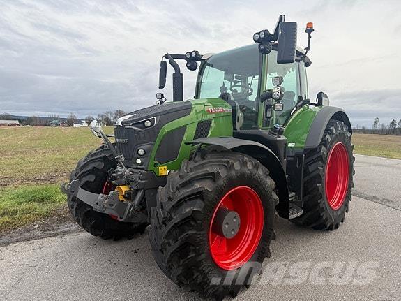 Fendt 620 曳引機