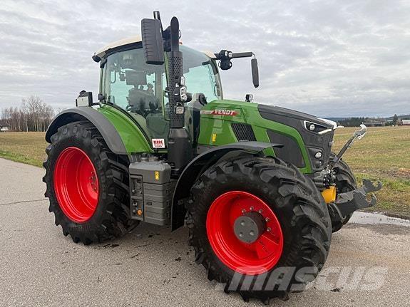 Fendt 620 曳引機