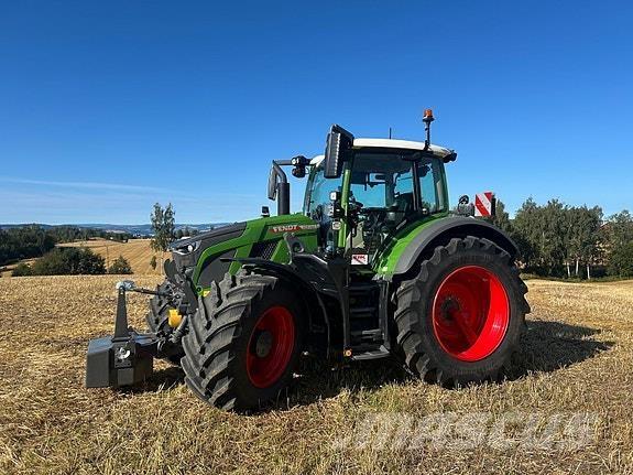 Fendt 620 VARIO 曳引機