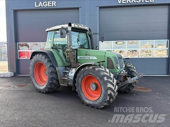 Fendt 712 Favorit 曳引機