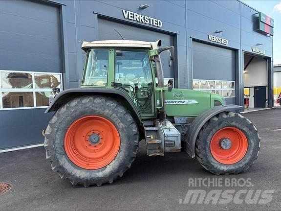 Fendt 712 Favorit 曳引機
