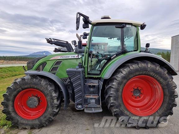 Fendt 716 S4 Profi 曳引機