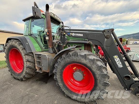 Fendt 716 Vario 曳引機