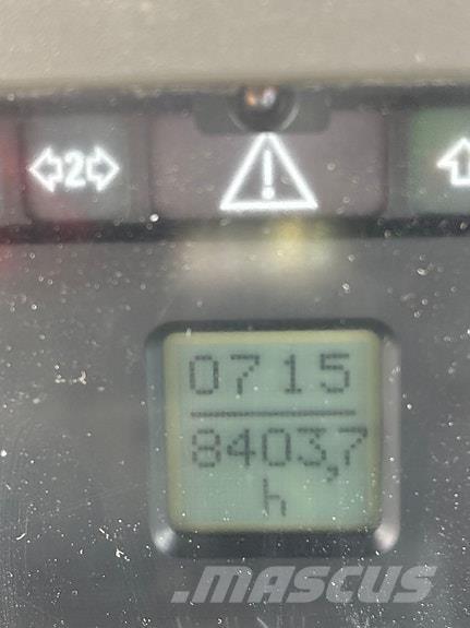 Fendt 716 Vario 曳引機