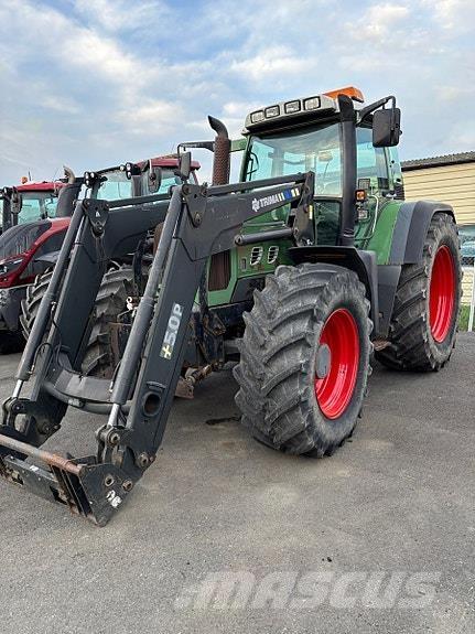Fendt 716 Vario 曳引機