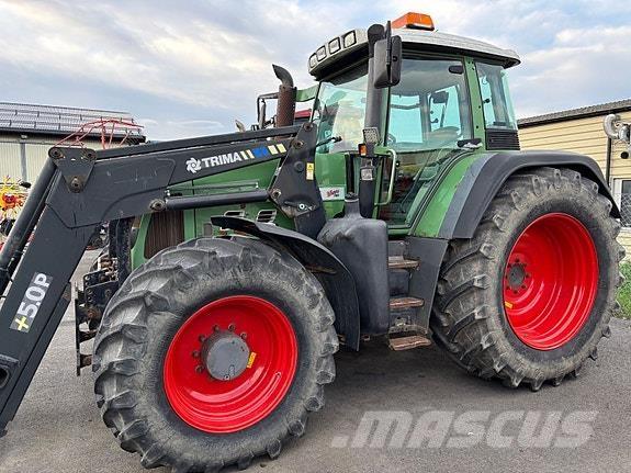 Fendt 716 Vario 曳引機