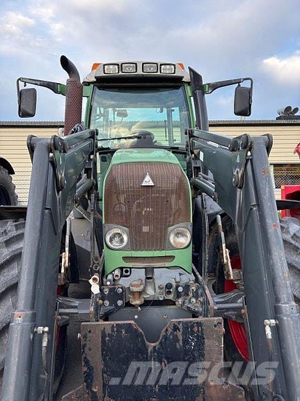 Fendt 716 Vario 曳引機