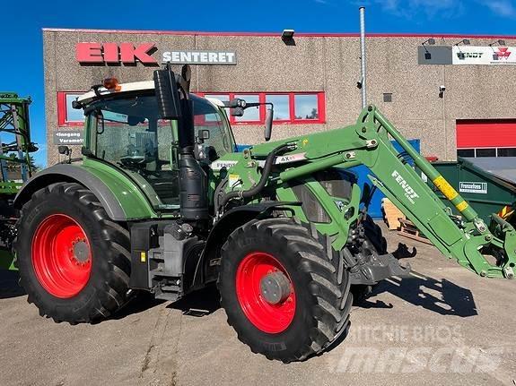 Fendt 718 曳引機