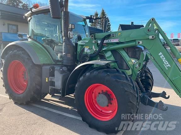 Fendt 718 曳引機