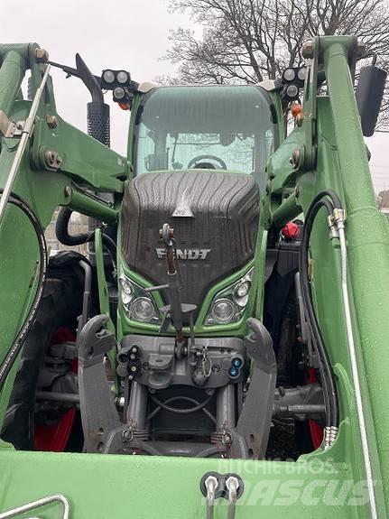 Fendt 718 曳引機