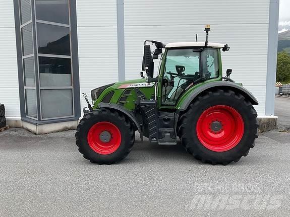 Fendt 718 曳引機