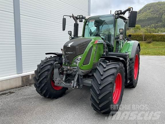 Fendt 718 曳引機