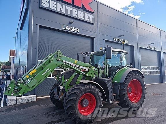 Fendt 720 曳引機