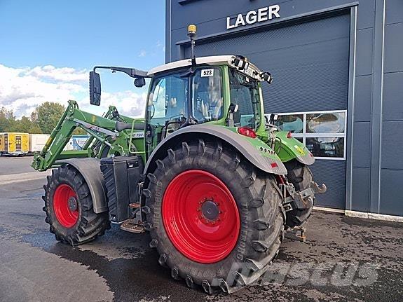Fendt 720 曳引機