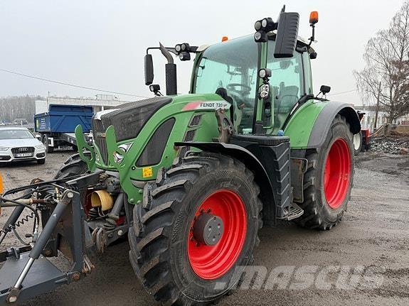 Fendt 720 曳引機