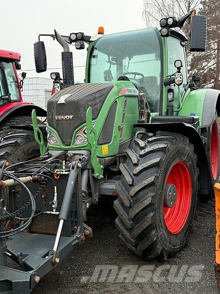 Fendt 720 曳引機