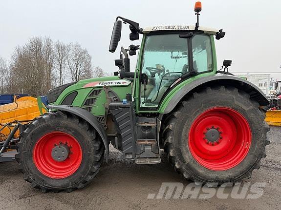 Fendt 720 曳引機