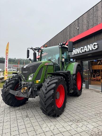 Fendt 720 S4 曳引機