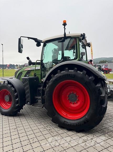 Fendt 720 S4 曳引機