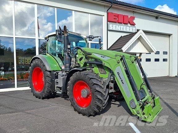 Fendt 720 Vario 曳引機