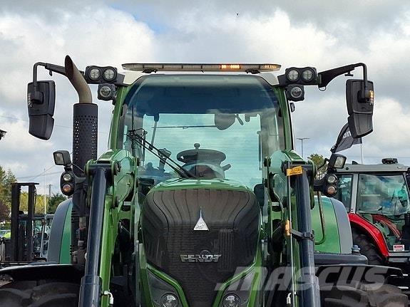 Fendt 720 Vario 曳引機