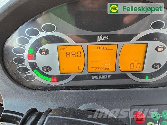 Fendt 720 Vario 曳引機