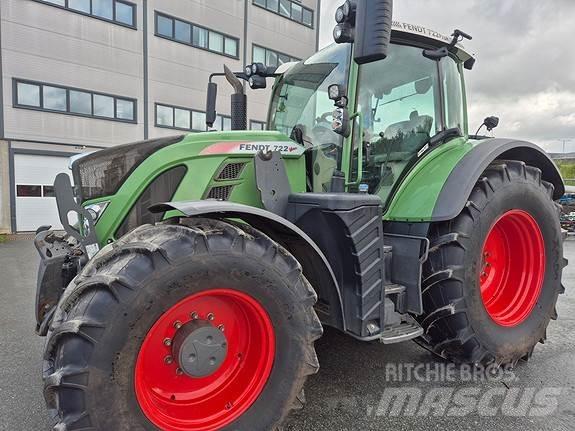 Fendt 722 曳引機