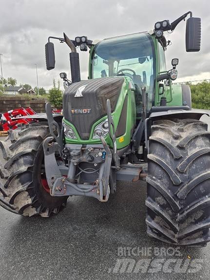 Fendt 722 曳引機