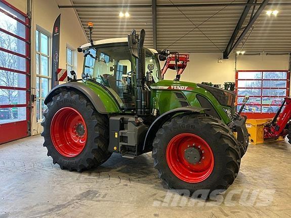 Fendt 722 VARIO 曳引機