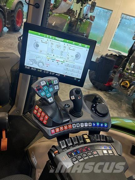 Fendt 722 VARIO 曳引機