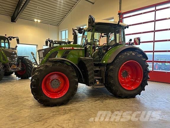 Fendt 722 VARIO 曳引機