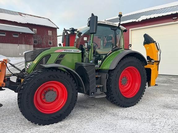 Fendt 724 曳引機