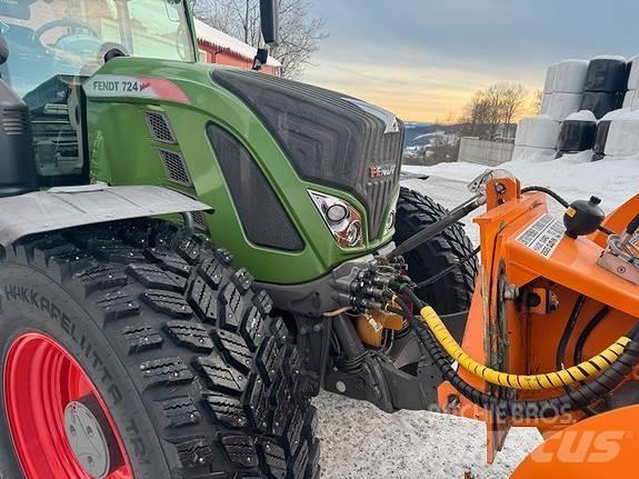 Fendt 724 曳引機
