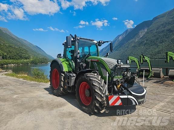 Fendt 724 曳引機