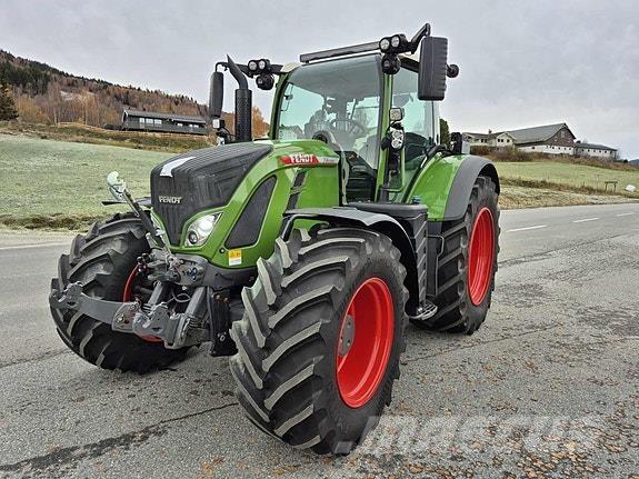Fendt 724 曳引機