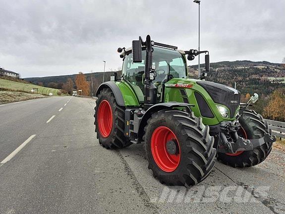 Fendt 724 曳引機