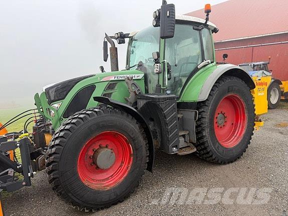 Fendt 724 曳引機