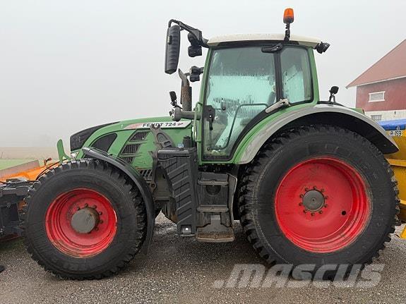 Fendt 724 曳引機