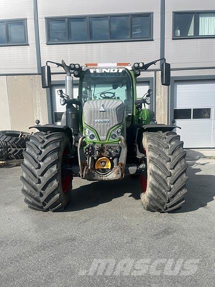 Fendt 724 Gen 6 曳引機