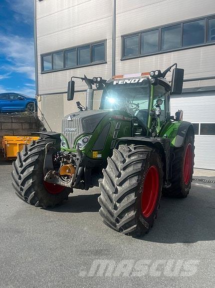 Fendt 724 Gen 6 曳引機