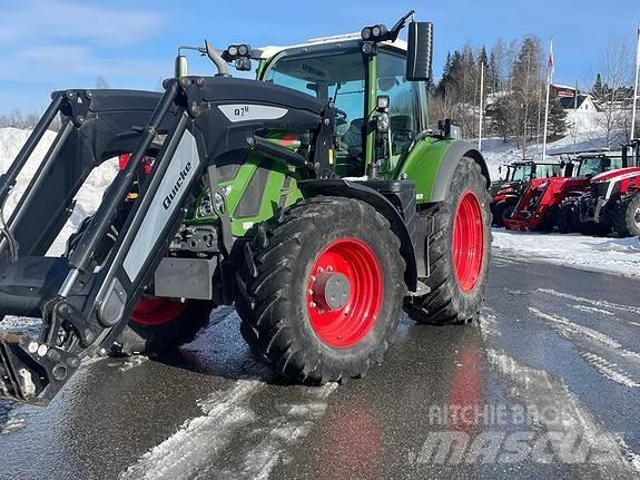 Fendt 724 Profi 曳引機