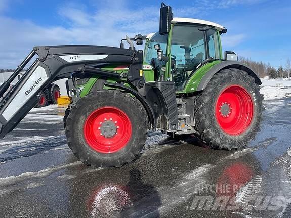 Fendt 724 Profi 曳引機