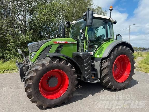 Fendt 724 Profi 曳引機