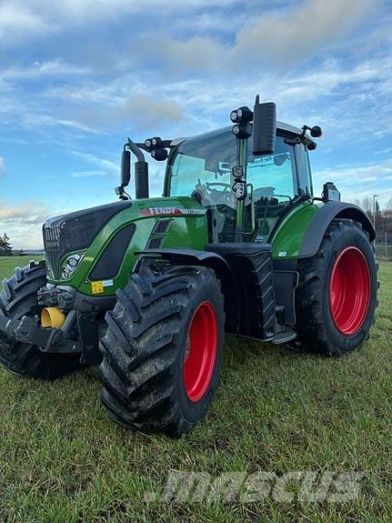 Fendt 724 Profi+ 曳引機