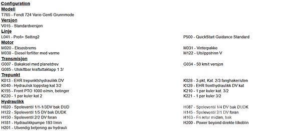 Fendt 724 Profi+ 曳引機