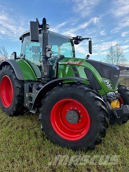 Fendt 724 Profi+ 曳引機
